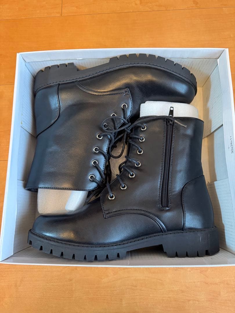 美品 卒業式 袴セット ブーツ 髪飾り 160 ブルー 花柄 小学生 簡単　人気