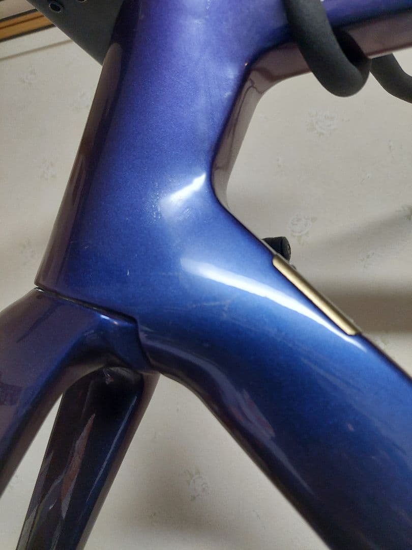 はるき!ICAN A9 54cm フレームセット、105コンポ