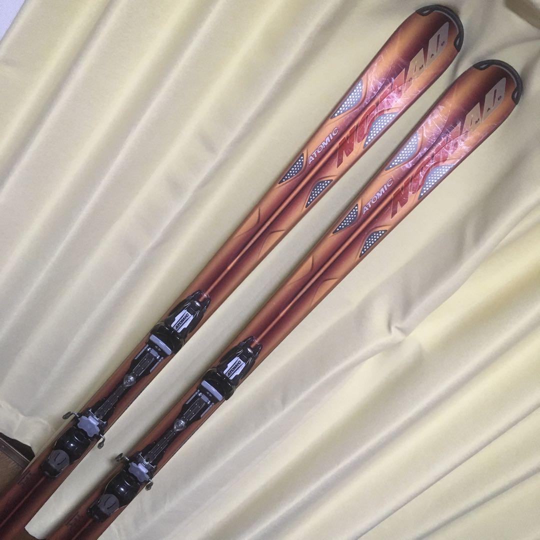 アトミック　スキー板　ノマド 171cm 2/7まで