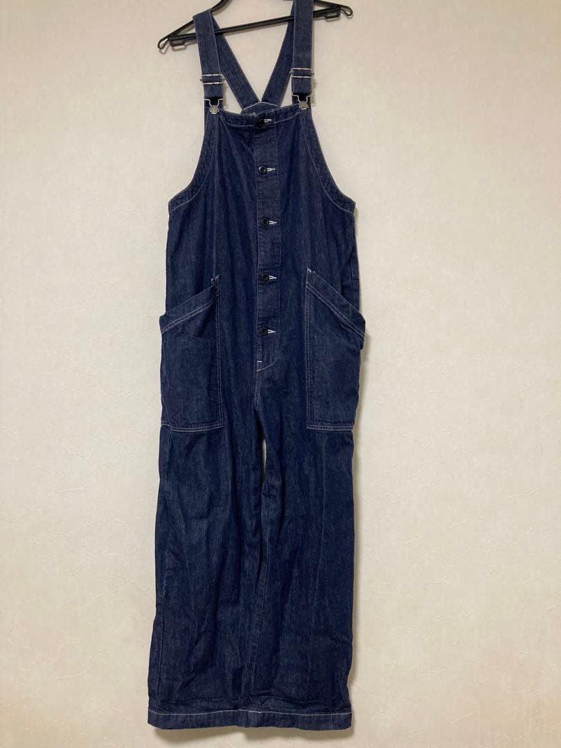 ハーベスティ／デニムサロペット