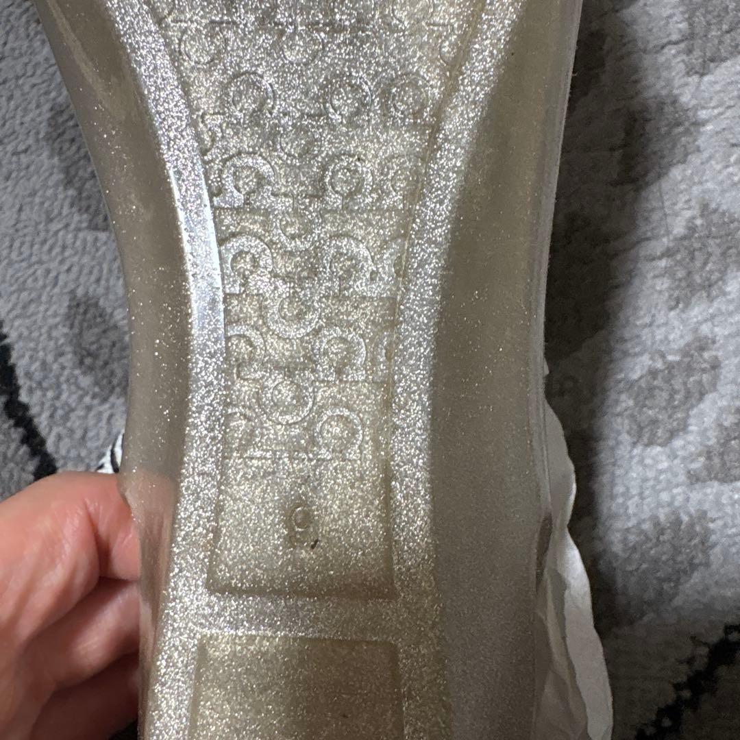 最終値下げ✨早めに決断 Ferragamo フラットシューズ シルバー