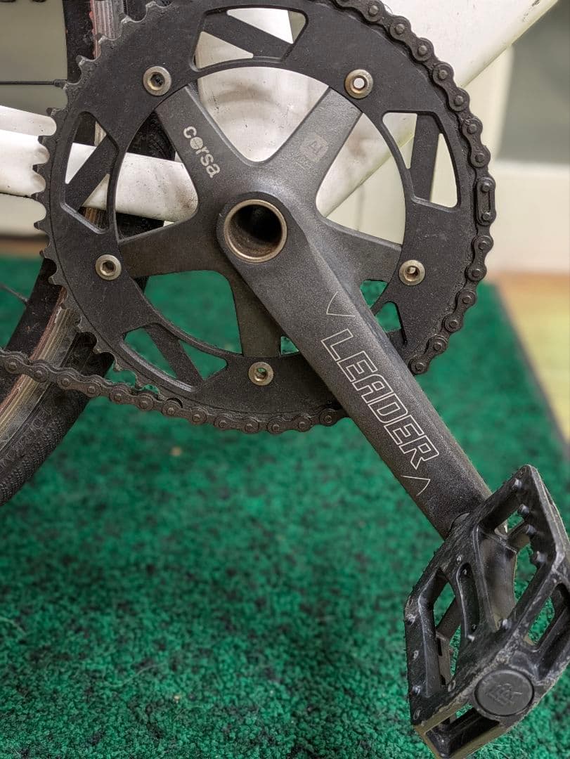 カナダ様　LEADER 725 ピストバイク 　送料込み　値引あり　タイヤ点検済