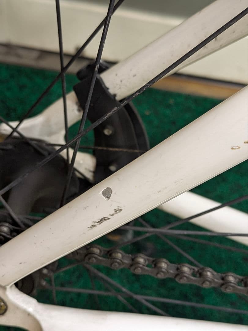 カナダ様　LEADER 725 ピストバイク 　送料込み　値引あり　タイヤ点検済