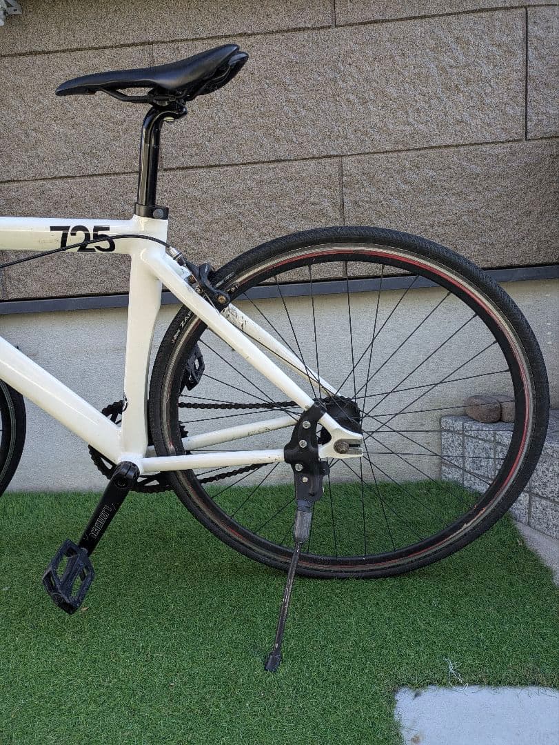 カナダ様　LEADER 725 ピストバイク 　送料込み　値引あり　タイヤ点検済