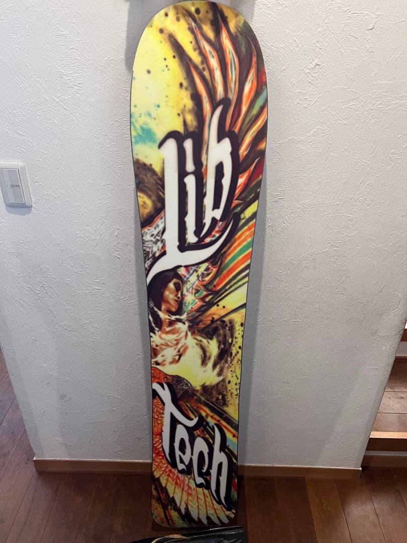 スノーボード Lib Tech birdman 160