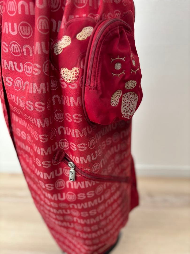 【◎希少】M.U.SPORTS キャディバッグ ミエコウエサコ レディース