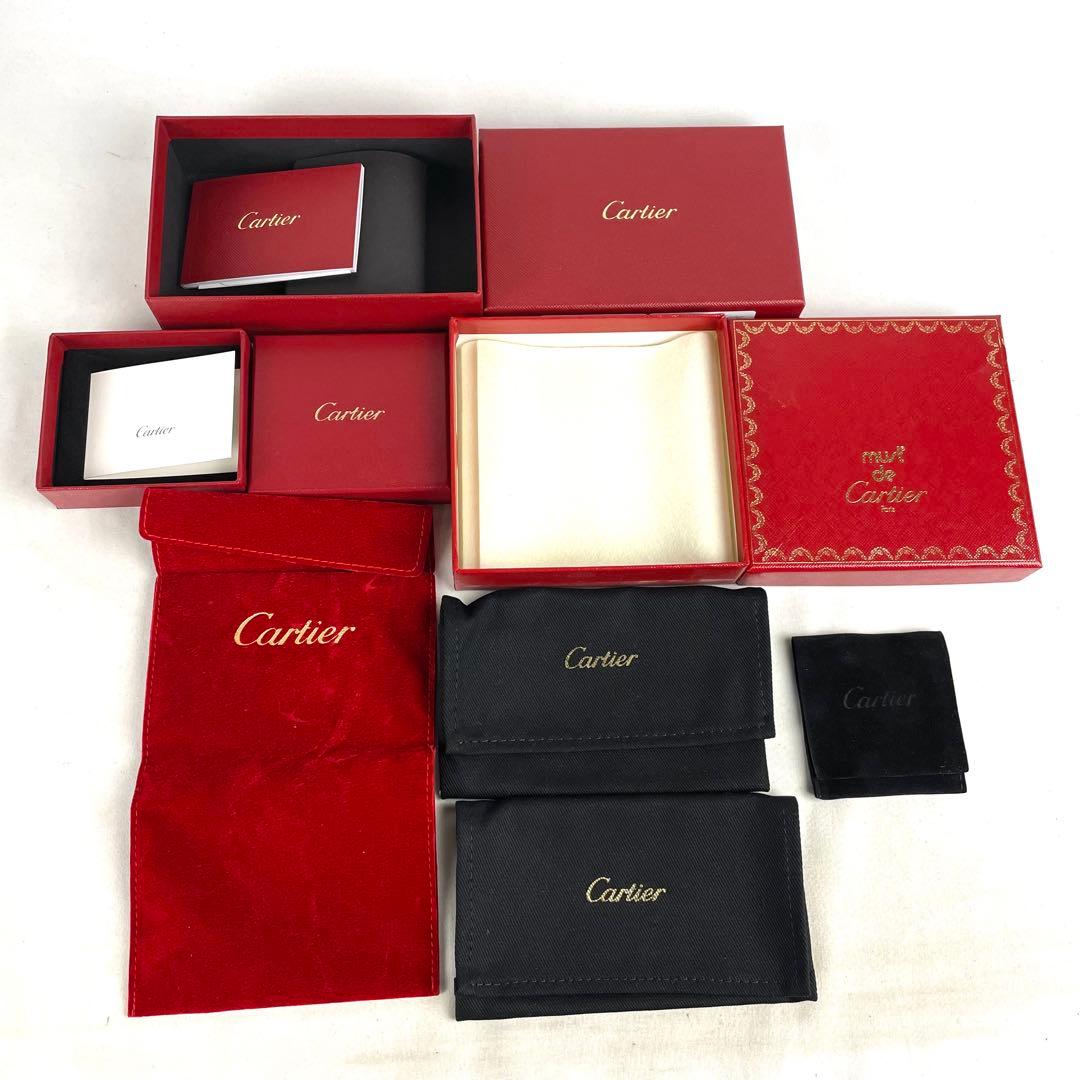 カルティエ 空箱 空き箱 ジュエリー リング ライター ケース 保存袋 27点