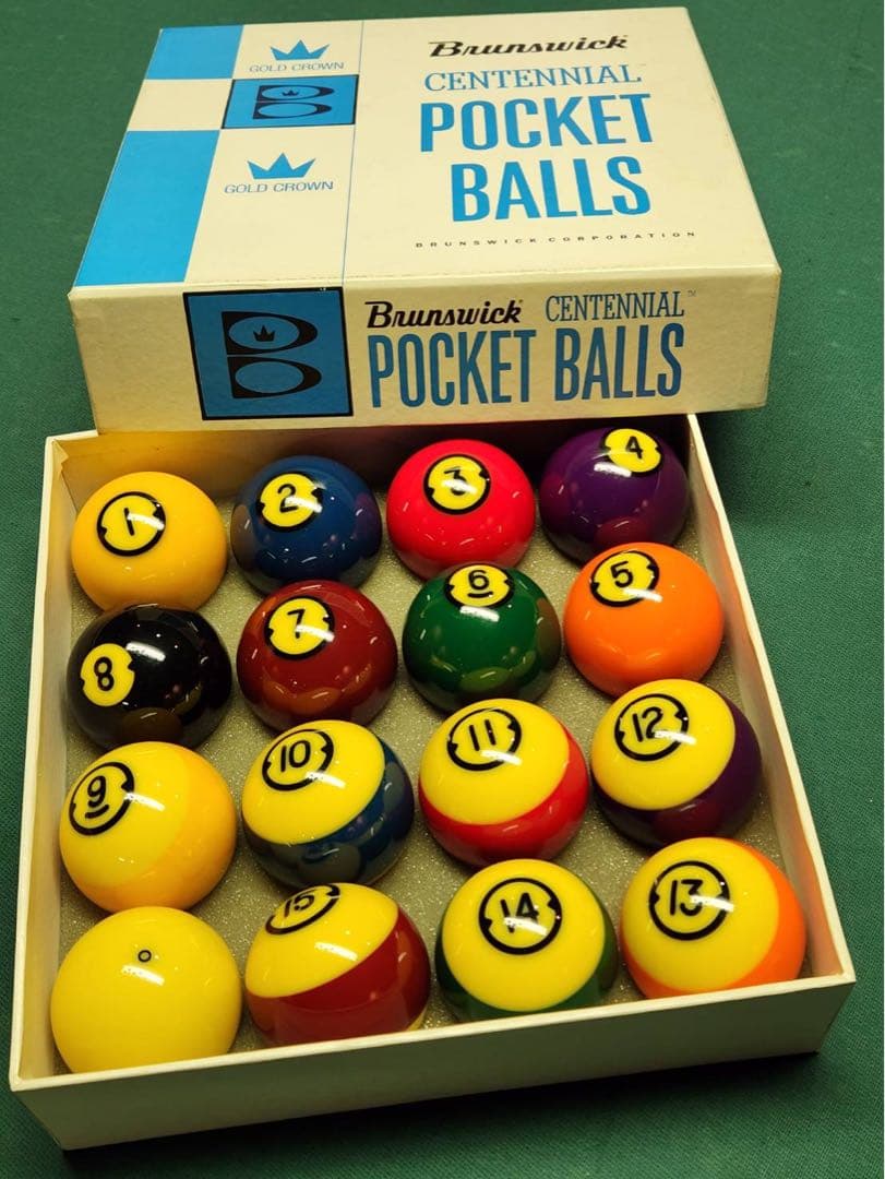 Brunswick Centennial Balls！新品未使用