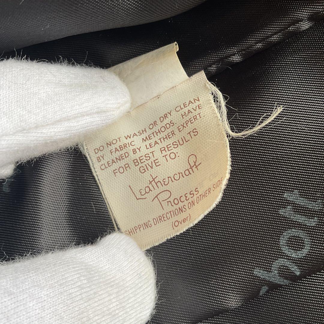 美品✨schott 141 レザージャケット　シングルライダース　本革　40 黒