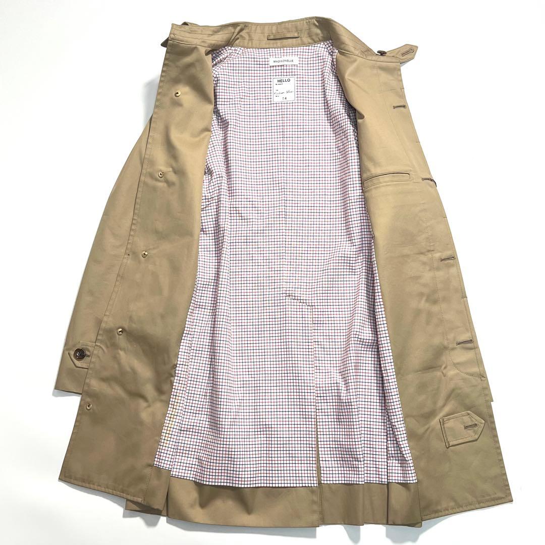 【札付き未使用品】マディソンブルー　バルカラーコート　ベージュ　4　大きいサイズ