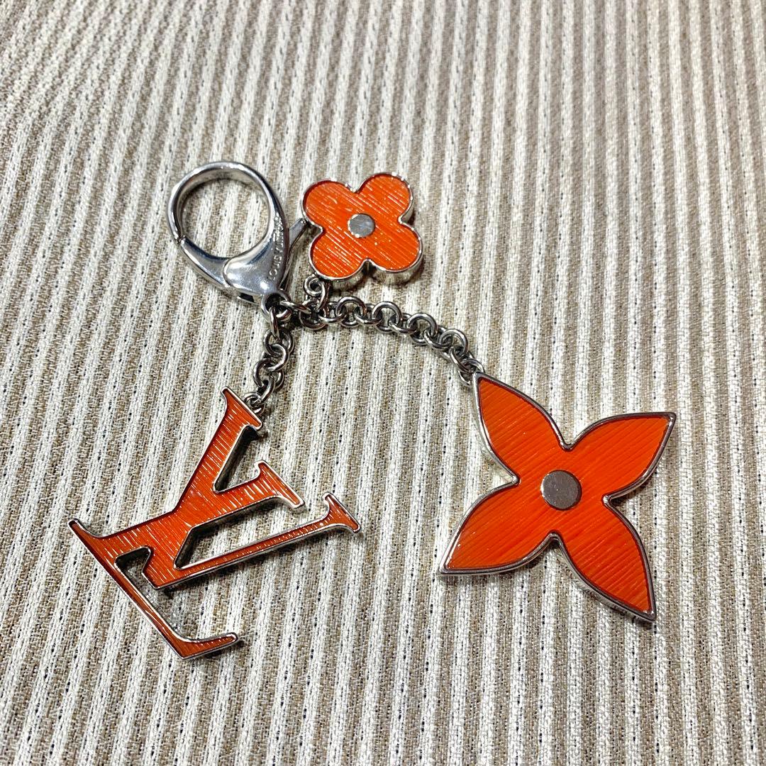 ルイヴィトン キーホルダー ビジューサック フルールドゥ