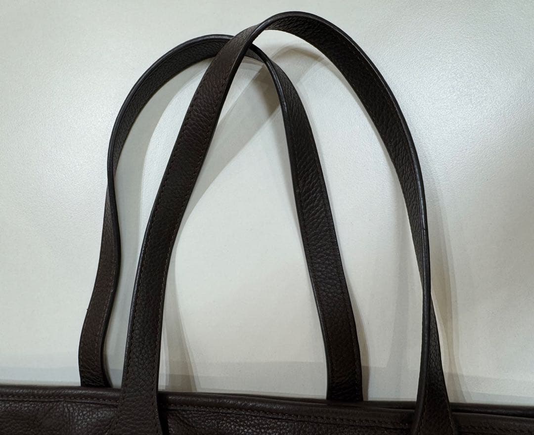 【横47cm】BALLY　バリー　レザー　トートバッグ　ビジネスバッグ　ブラウン