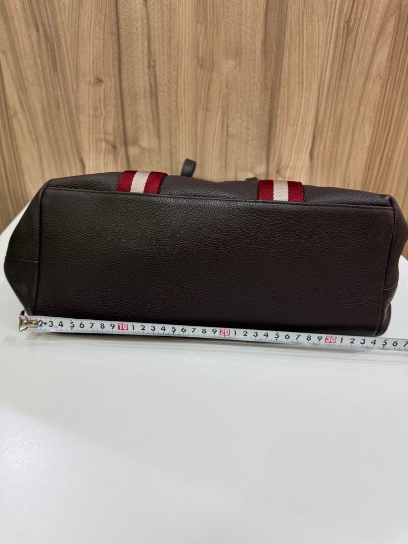 【横47cm】BALLY　バリー　レザー　トートバッグ　ビジネスバッグ　ブラウン