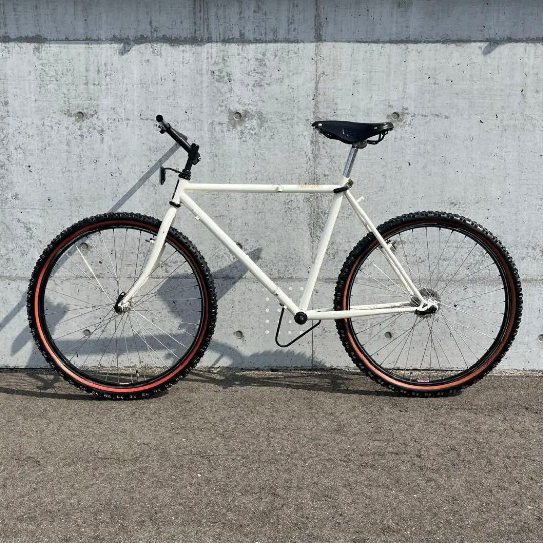 OLD MTBフレーム◾️DAHON マウンテンバイク ホリゾンタル 折り畳み式