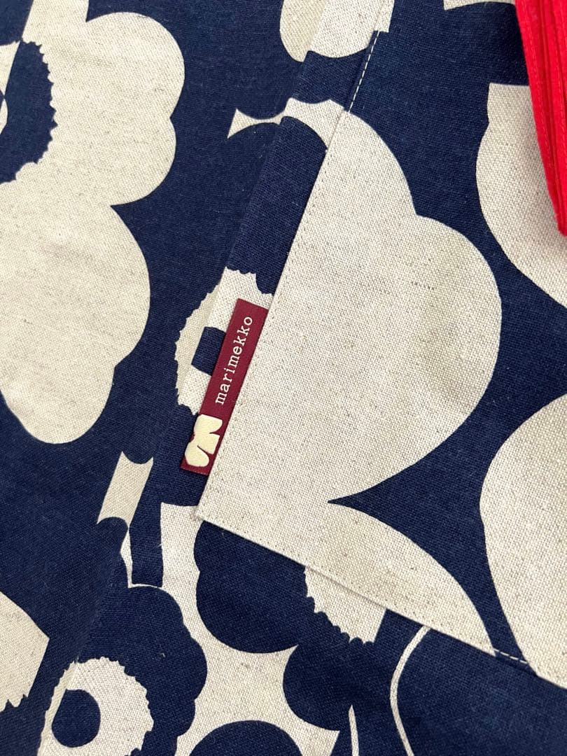 ✨新品未使用　マリメッコ　marimekko 60周年　ウニッコ　エプロン✨