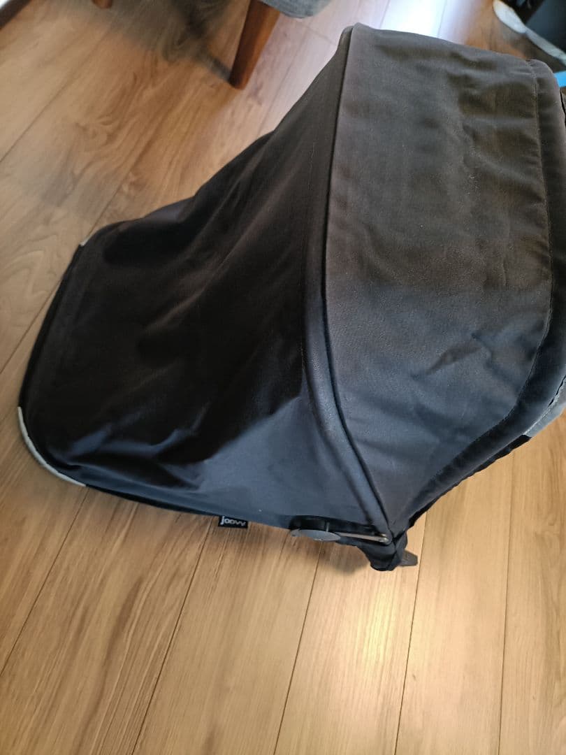 joovy 折りたたみベビーカー 二人乗り　ブラック