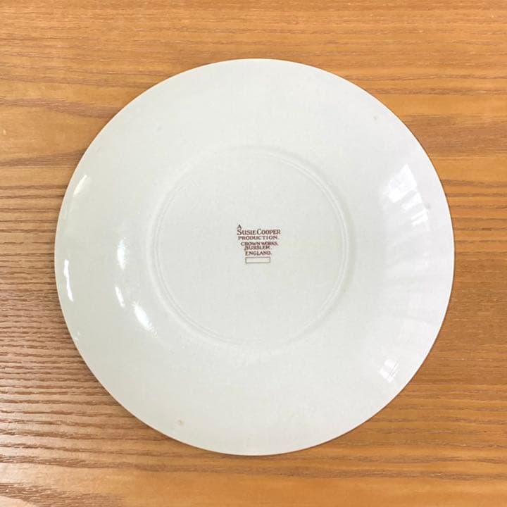 Susie Cooper スージークーパーパトリシアローズ抹茶色くすみグリーン