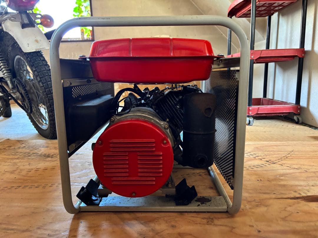 YANMAR ヤンマー ☆青森県発☆ 発電機 YSG2005 ☆中古品☆ 美品