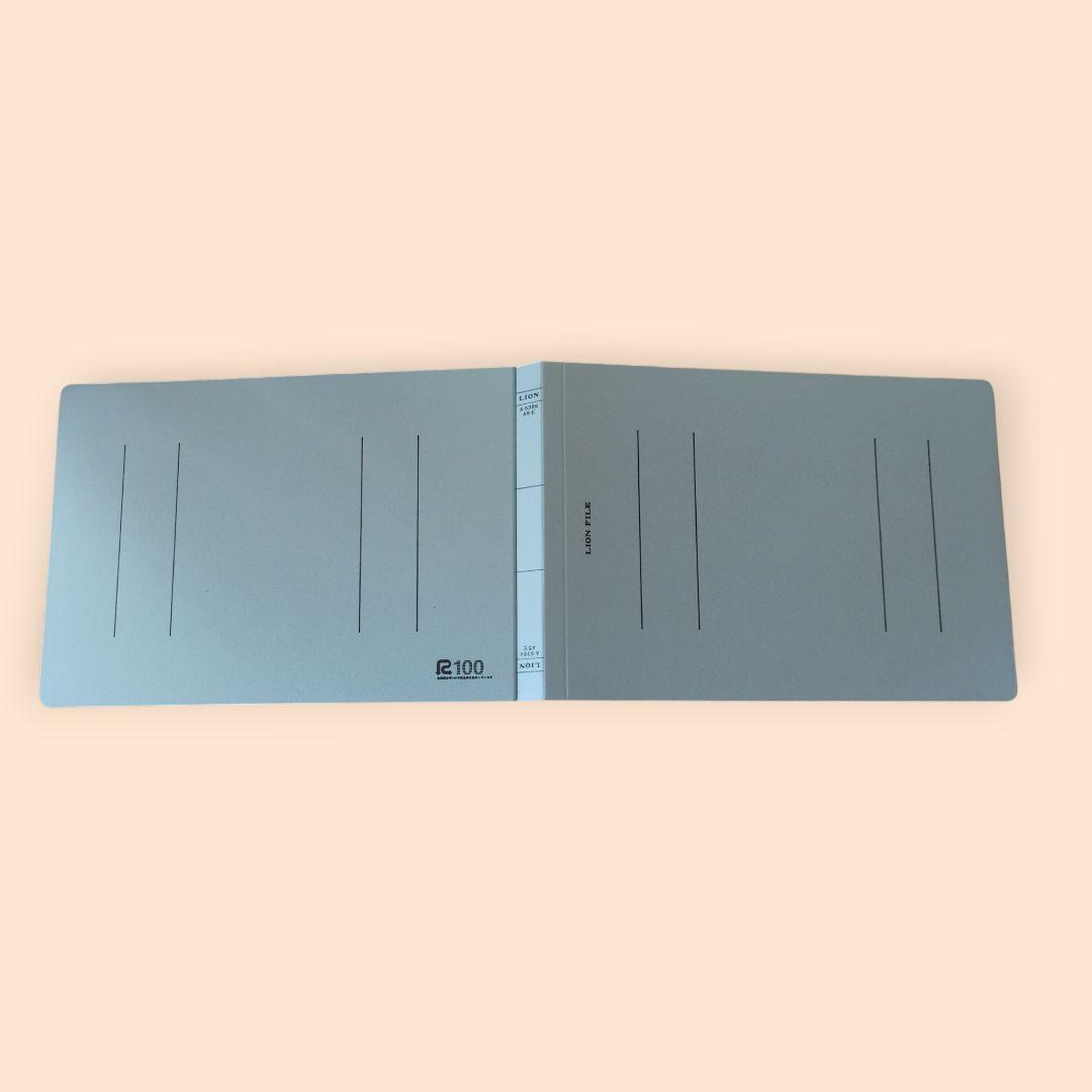 新品・未開封　 フラットファイル A5E 3冊入 合計180冊分