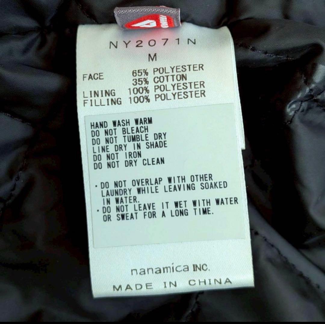 極美品 試着のみ パープルレーベル ステンカラーコート nanamica