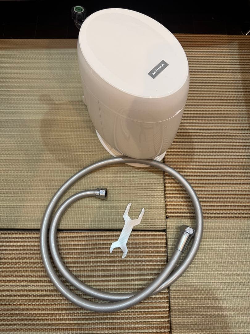 ミウラ シャワー用 軟水器 ソフティナ・ポッド MIURA