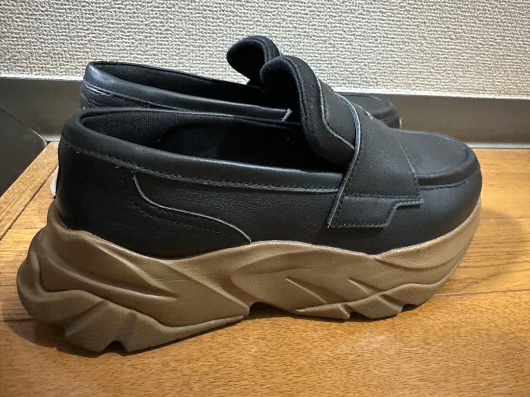 PUMA ウィメンズ ローファー　PUMA Black-Gum