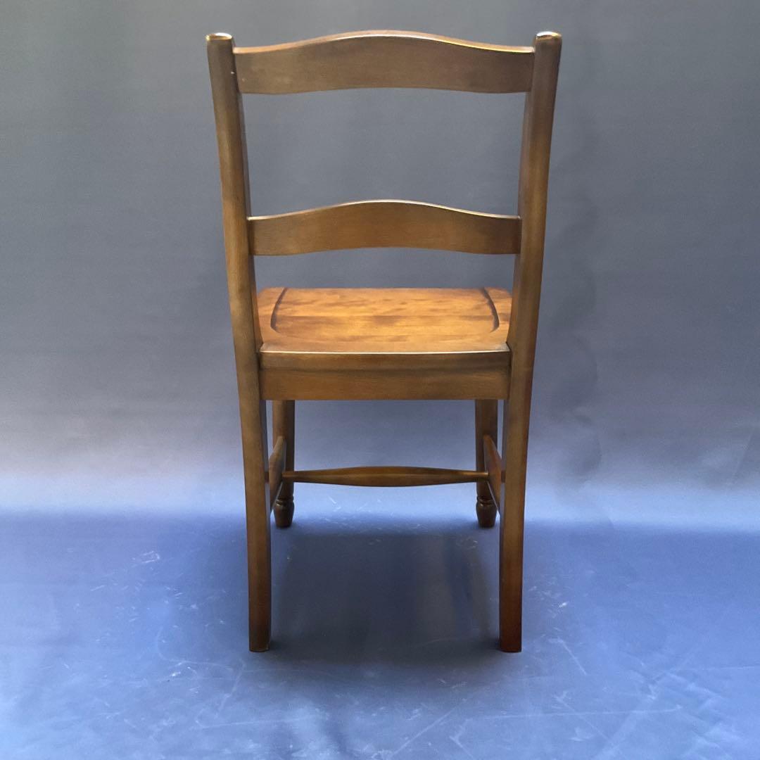 北海道民芸家具　椅子　ダイニングチェア　樺材　【美品】