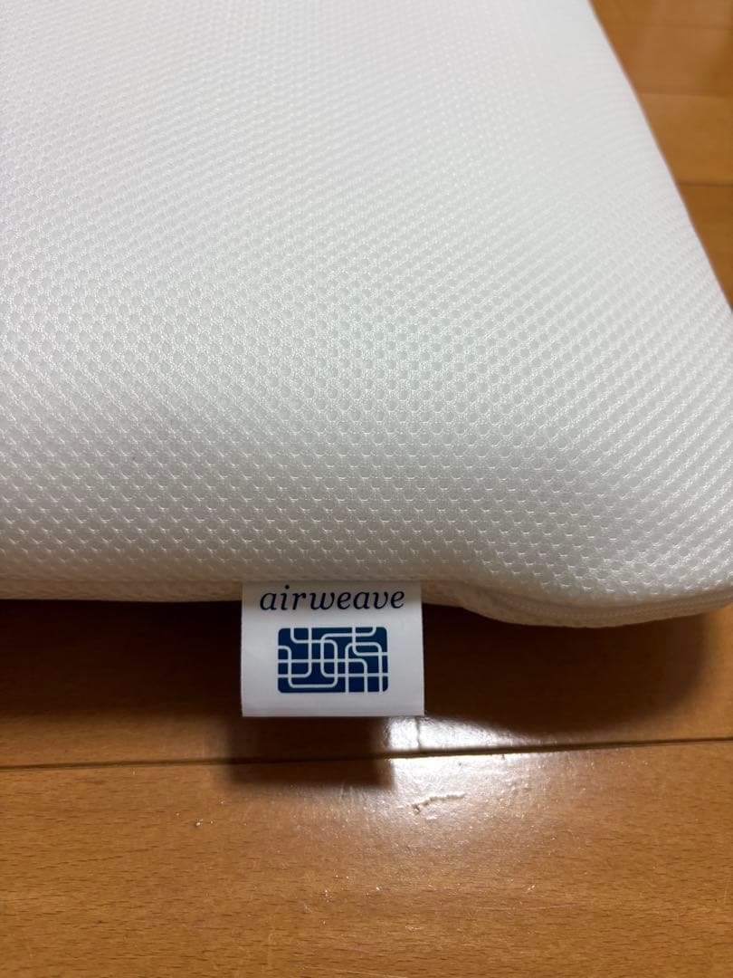 エアウィーヴ ピロースリム エクストラロング　テンピュール枕カバー付