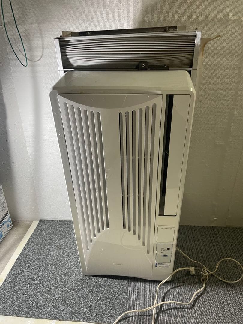 ★★KOIZUMI 小泉エアコン ウインド形冷房専用 KAW-1692 19年製