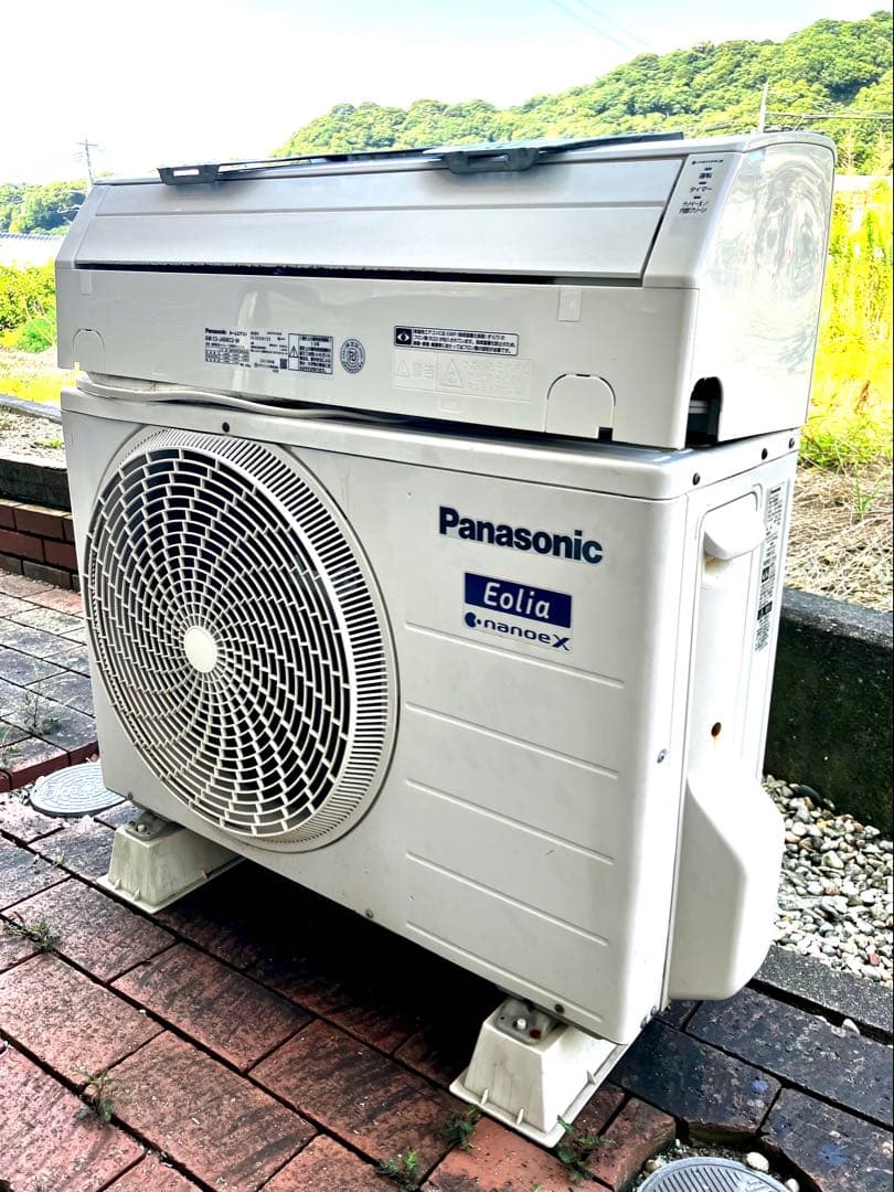 パナソニック 14畳 エアコン 室内機 室外機 リモコン 本日27日販売終了！