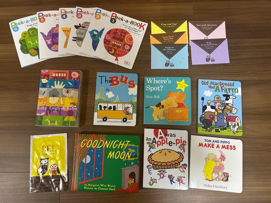 ベビーイングリッシュラボ【おうち英語】CD、絵本セット