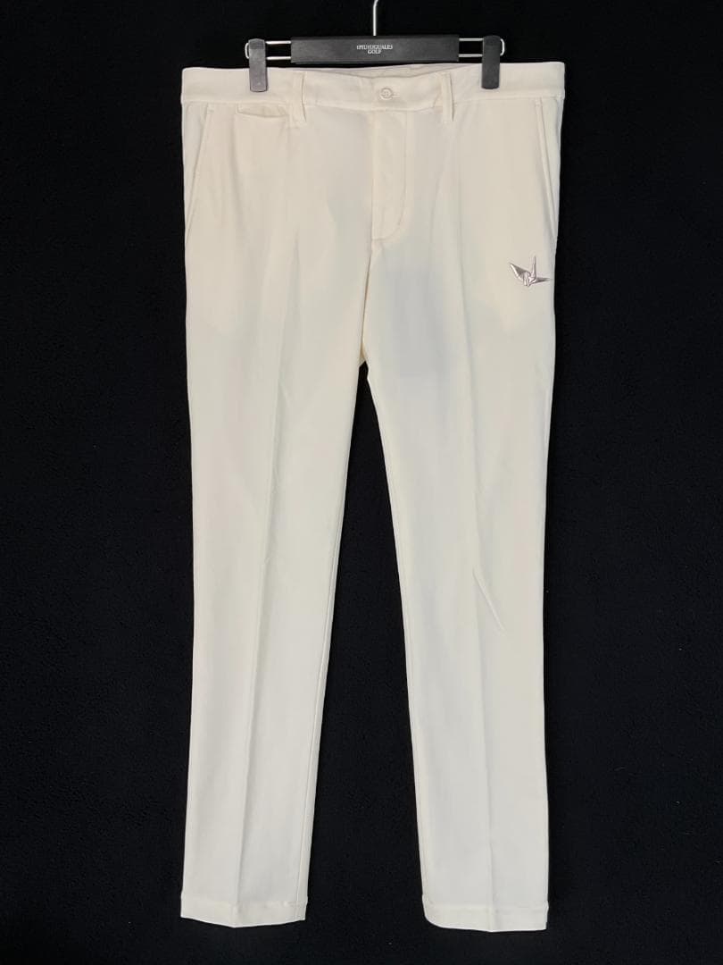 サイズ2XL【未使用】1PIU1UGUALE3 サイドロゴ スラックスパンツ