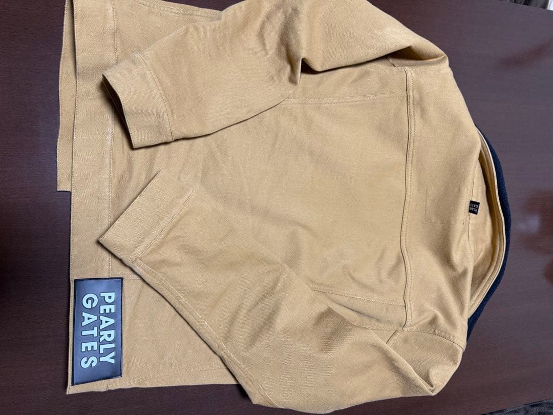 PEARLY GATES ベージュジャケット 5