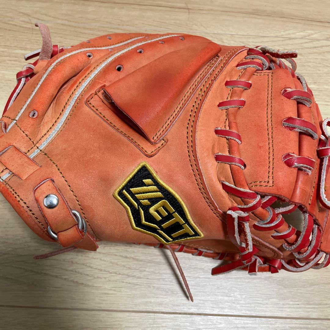 軟式グラブデュアルキャッチ 捕手用 「交渉可能」！