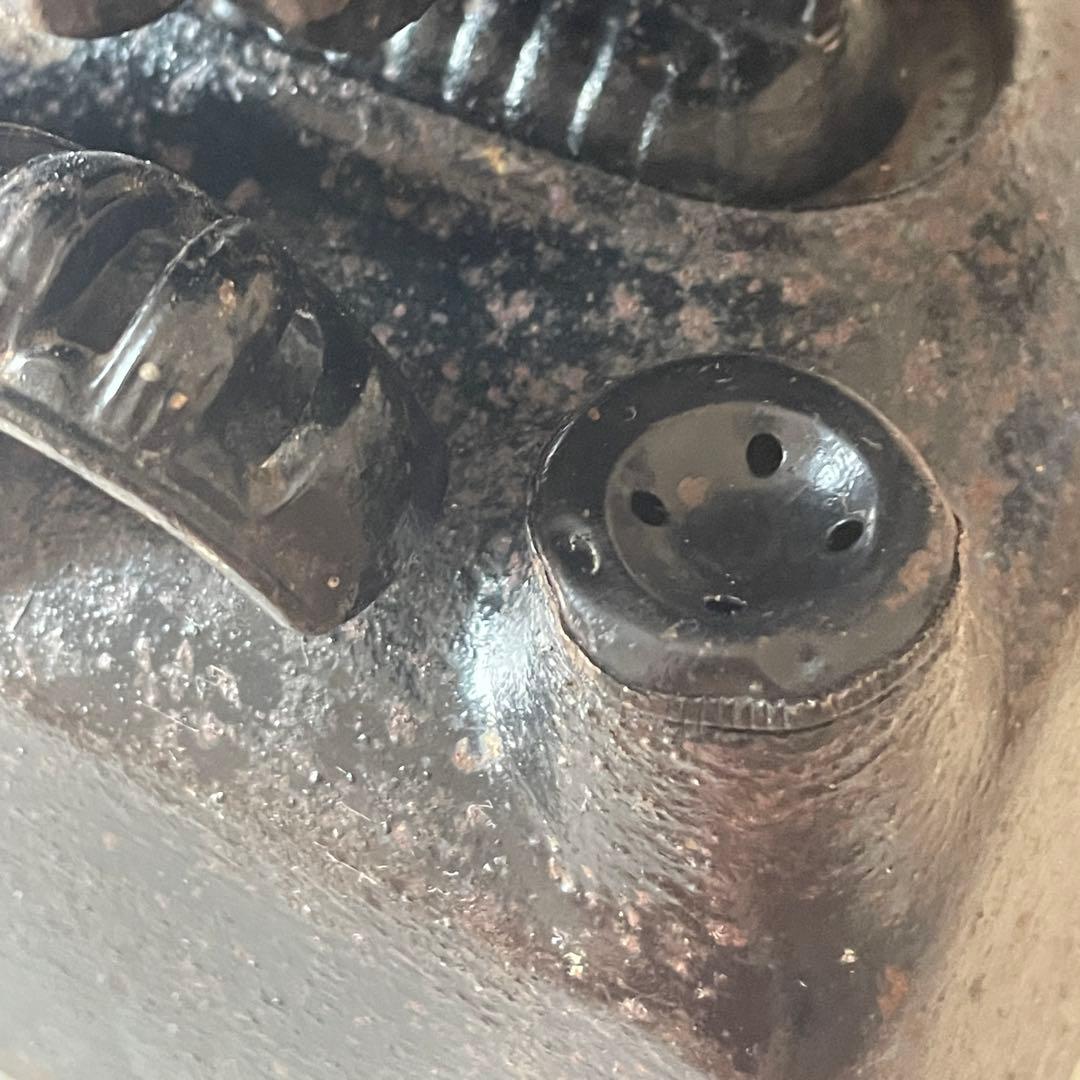 Beatrice ベアトリス No1 アイロンストーブ ヒーター クッカー 灯油