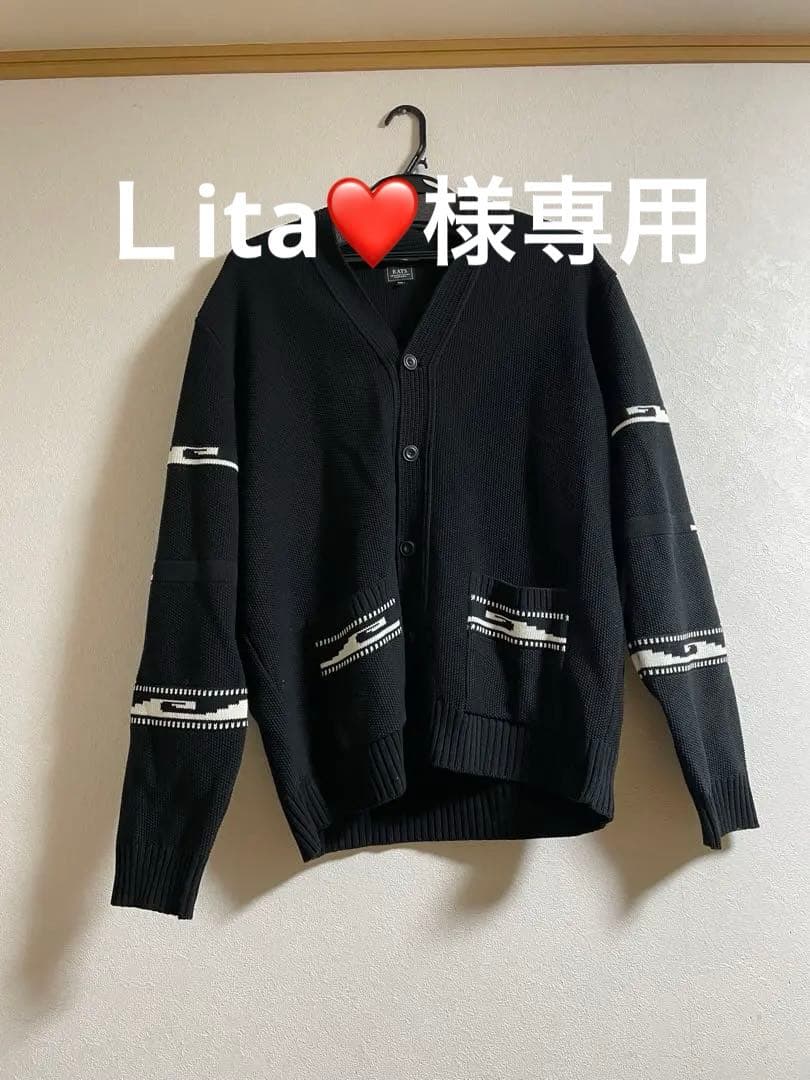 トップス RATS NATIVE KANOKO CARDIGAN