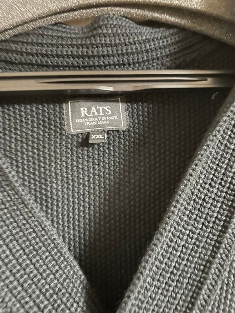 トップス RATS NATIVE KANOKO CARDIGAN