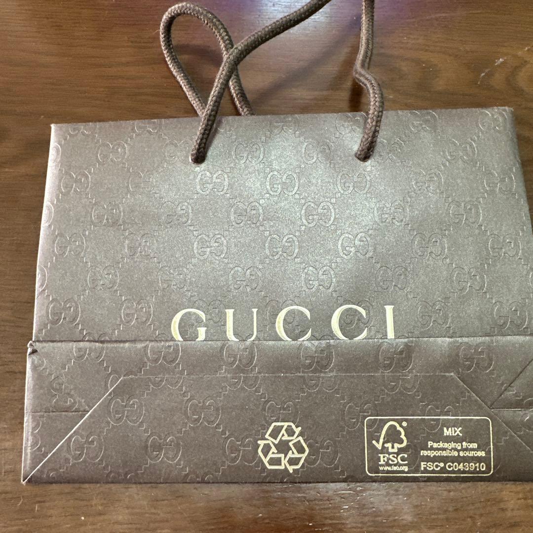 GUCCI メンズ2つ折り財布