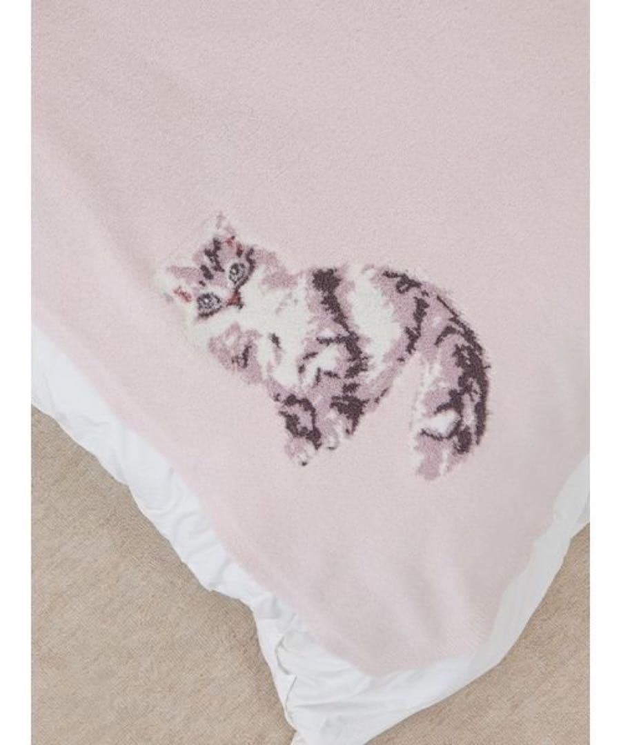 新品 gelato pique【cat】ジャガードマルチカバー