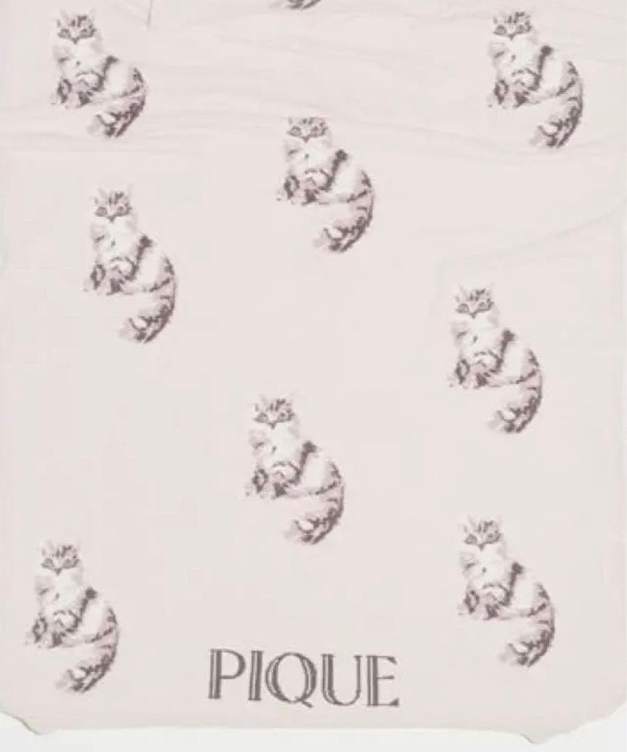新品 gelato pique【cat】ジャガードマルチカバー