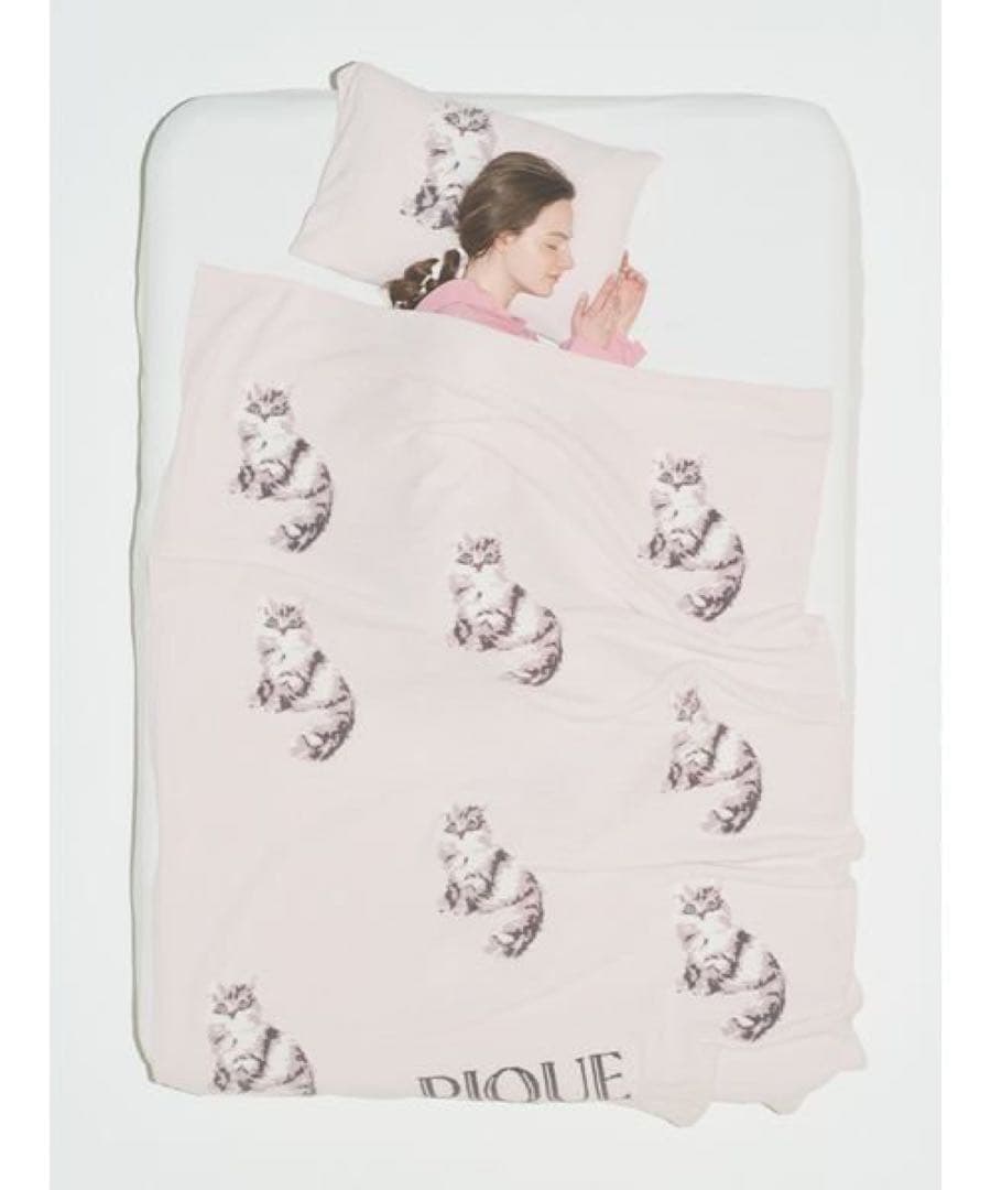 新品 gelato pique【cat】ジャガードマルチカバー