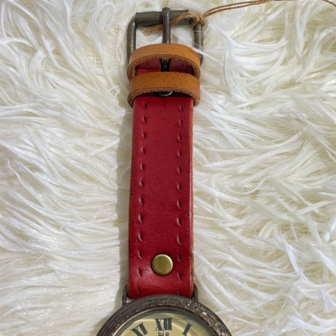 【未使用品】JOIE INFINIE DESIGN ANCIENT 手作り腕時計