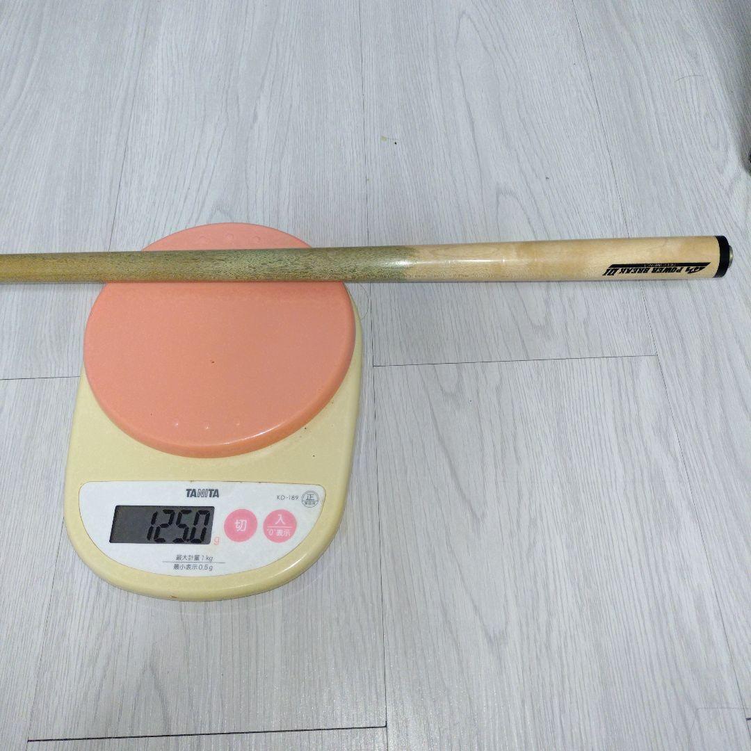 最！最終値下げ！！MEZZパワーブレイク　黒ノーラップ　ブレイクキュー