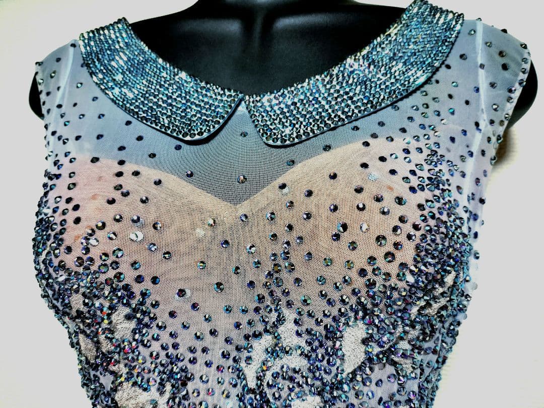 社交ダンス♡モダン　スタンダードドレス