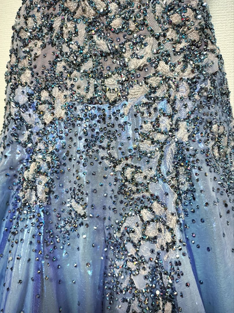 社交ダンス♡モダン　スタンダードドレス