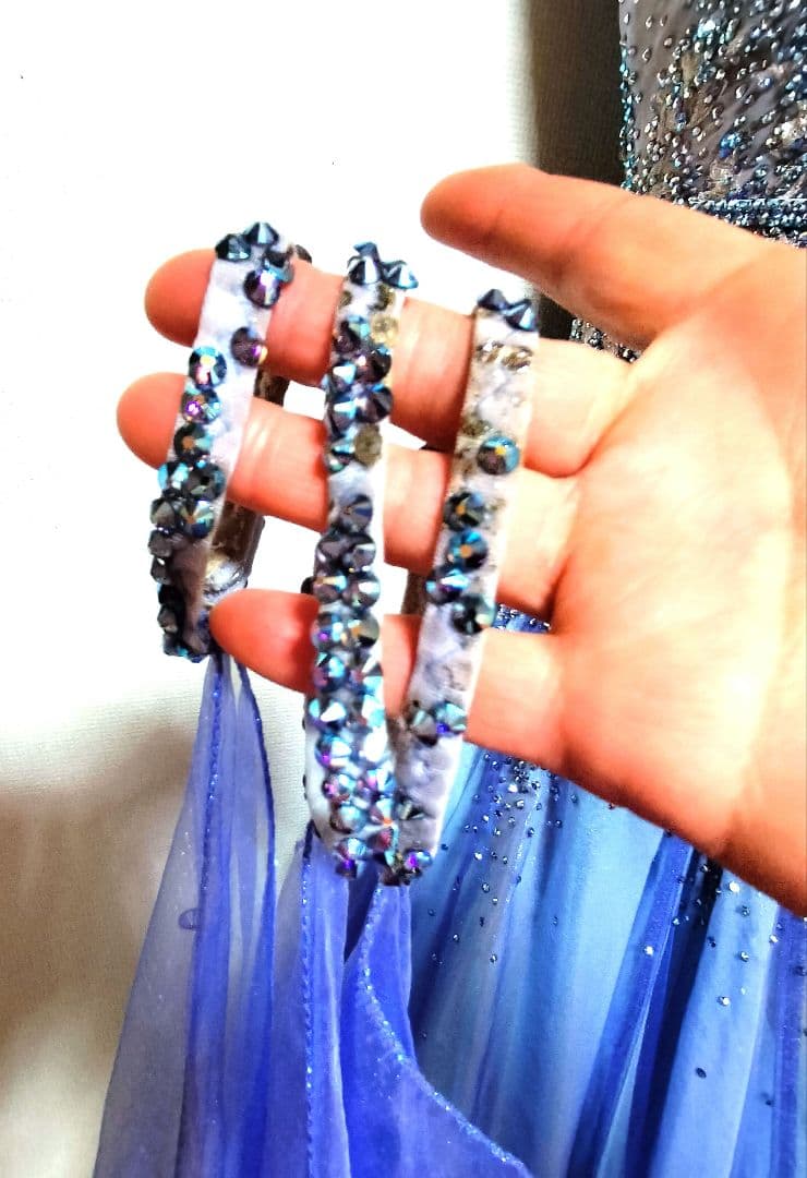 社交ダンス♡モダン　スタンダードドレス