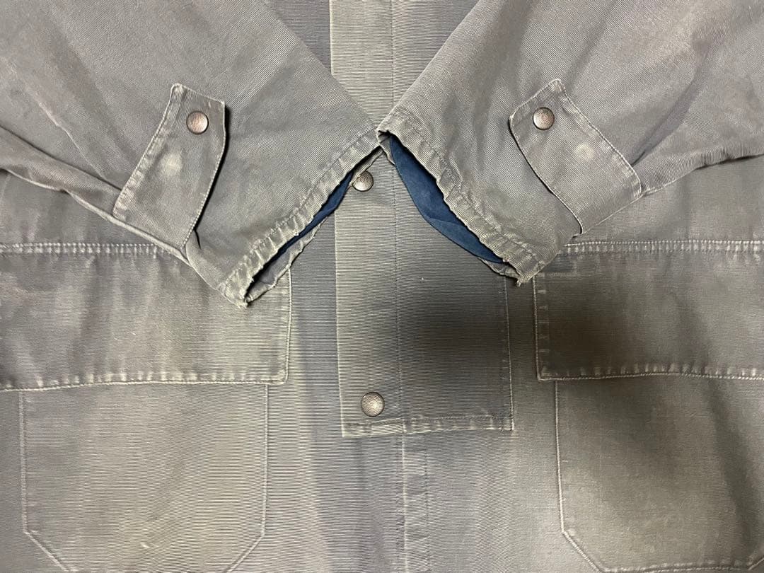 90s Marlboro Classics トレンチコート グレー