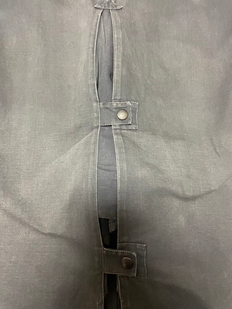 90s Marlboro Classics トレンチコート グレー