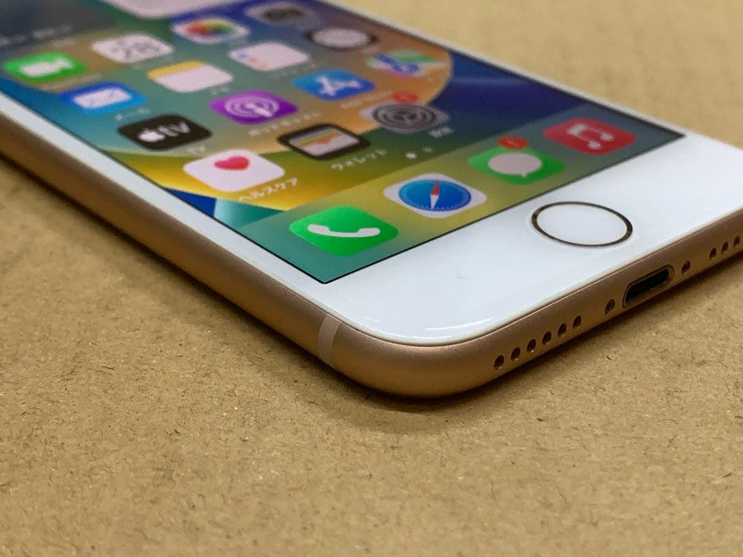 Apple iPhone ゴールド 本体 バッテリー91%