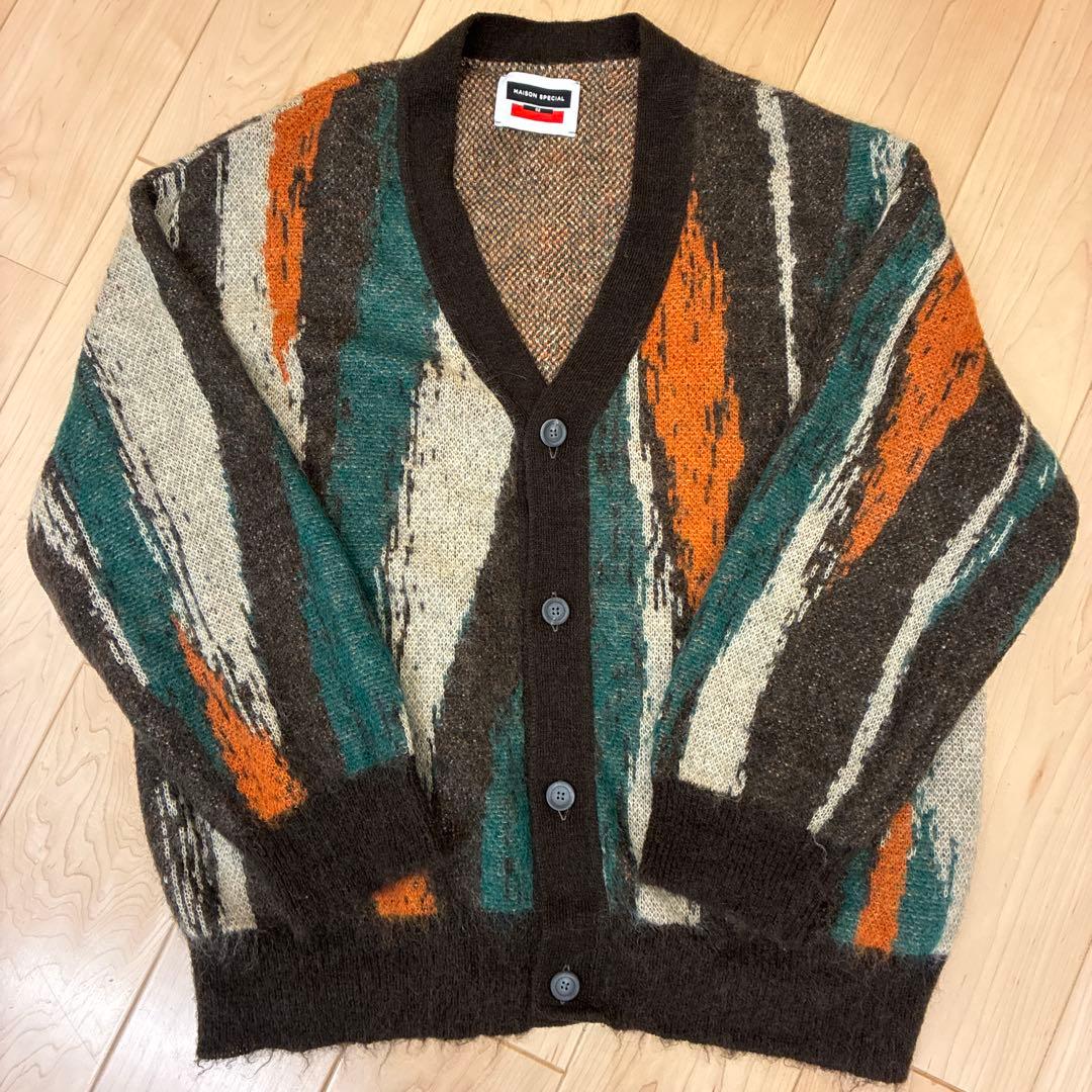 ご*う様 MAISON SPECIAL モヘアカーディガン